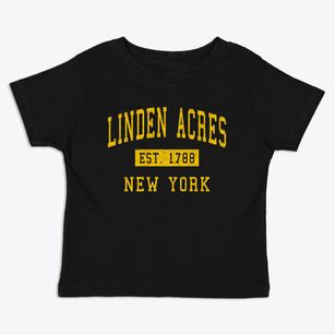 Linden Acres New York Classic Established Toddler T-Shirt