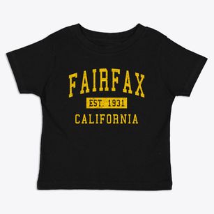 Fairfax California Classic Established Toddler T-Shirt