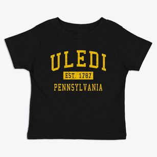 Uledi Pennsylvania Classic Established Toddler T-Shirt