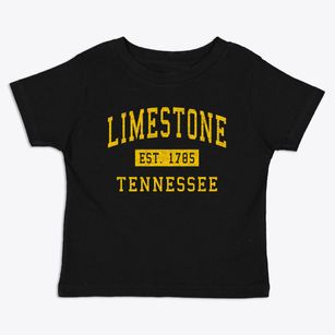 Limestone Tennessee Classic Established Toddler T-Shirt
