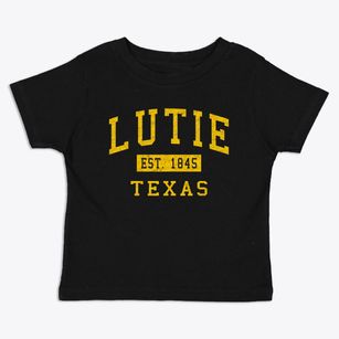 Lutie Texas Classic Established Toddler T-Shirt