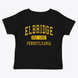 Elbridge Pennsylvania Classic Established Toddler T-Shirt