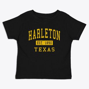 Harleton Texas Classic Established Toddler T-Shirt