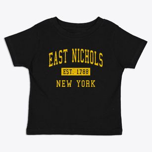 East Nichols New York Classic Established Toddler T-Shirt