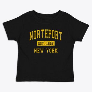 Northport New York Classic Established Toddler T-Shirt