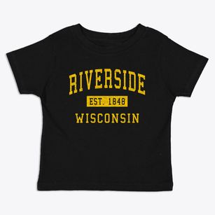 Riverside Wisconsin Classic Established Toddler T-Shirt
