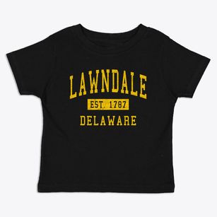 Lawndale Delaware Classic Established Toddler T-Shirt