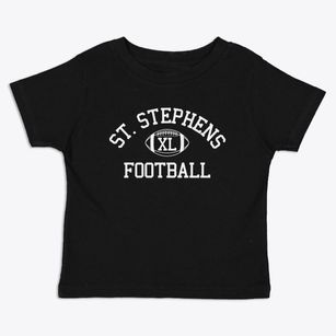 Saint Stephens Indian School Classic Football Toddler T-Shirt