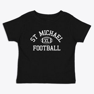 St Michael Parish Classic Football Toddler T-Shirt