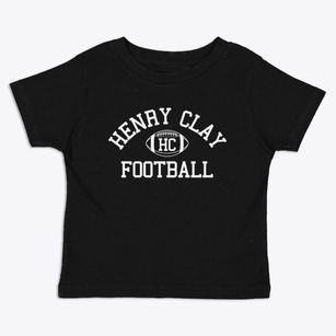 Henry Clay High School Classic Football Toddler T-Shirt