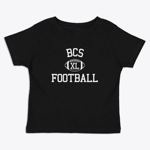 Bcs Classic Football Toddler T-Shirt