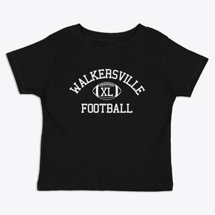 Walkersville High School Classic Football Toddler T-Shirt