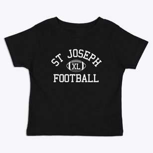 St Joseph Parish Classic Football Toddler T-Shirt