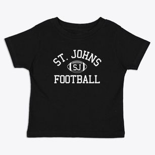 Saint Johns High School Classic Football Toddler T-Shirt