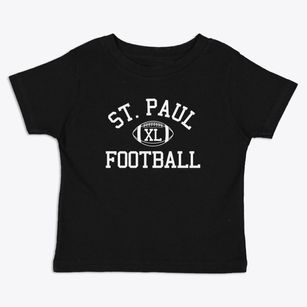 Saint Paul Lutheran School Classic Football Toddler T-Shirt