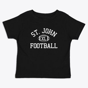 Saint John The Baptist School Classic Football Toddler T-Shirt