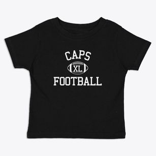 College Achieve Classic Football Toddler T-Shirt