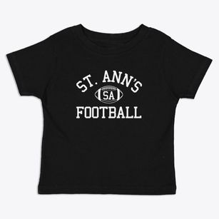 Saint Ann's School Classic Football Toddler T-Shirt