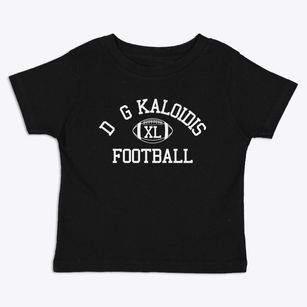 D & G Kaloidis Parochial School Classic Football Toddler T-Shirt