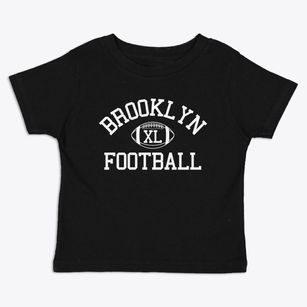 Brooklyn Sda School Classic Football Toddler T-Shirt
