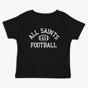 All Saints Junior High School Classic Football Toddler T-Shirt