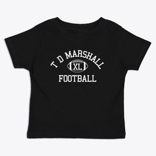 T D Marshall Primary School Classic Football Toddler T-Shirt