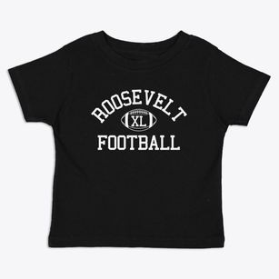 Roosevelt High School Classic Football Toddler T-Shirt