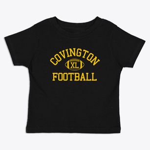 Covington School Classic Football Toddler T-Shirt