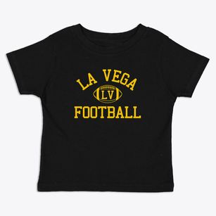 La Vega Junior High School Classic Football Toddler T-Shirt
