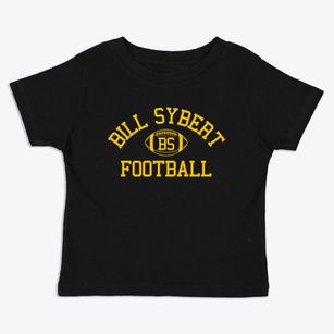 Bill Sybert School Classic Football Toddler T-Shirt