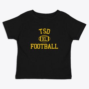 Texas School For The Deaf Classic Football Toddler T-Shirt