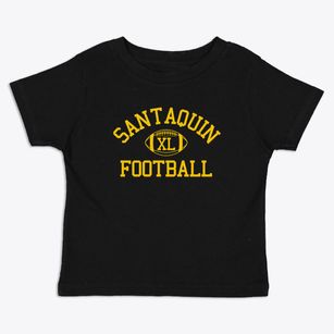 Santaquin School Classic Football Toddler T-Shirt