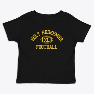 Holy Redeemer Parish Classic Football Toddler T-Shirt