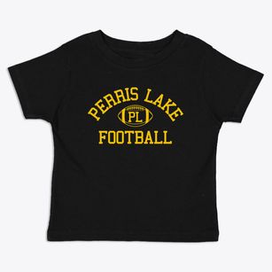 Perris Lake High School Classic Football Toddler T-Shirt