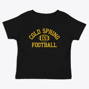 Cold Spring School Classic Football Toddler T-Shirt