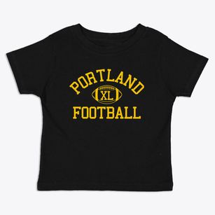 Portland High School Classic Football Toddler T-Shirt