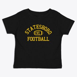 Statesboro High School Classic Football Toddler T-Shirt