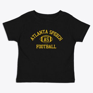 Atlanta Speech School Classic Football Toddler T-Shirt