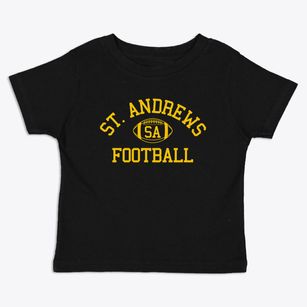 Saint Andrews School Classic Football Toddler T-Shirt