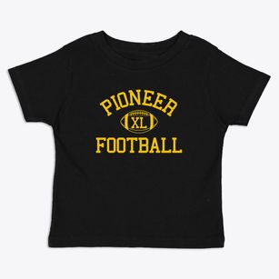 Pioneer School Of The Arts Classic Football Toddler T-Shirt