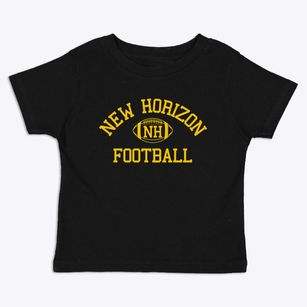 New Horizon High School Classic Football Toddler T-Shirt