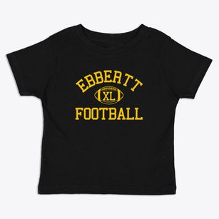 Ebbertt Education Center Classic Football Toddler T-Shirt