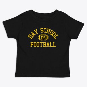 Evansville Day School Classic Football Toddler T-Shirt
