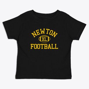 Newton High School Classic Football Toddler T-Shirt