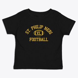 Saint Philip Neri School Classic Football Toddler T-Shirt