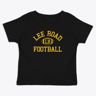 Lee Road Junior High School Classic Football Toddler T-Shirt