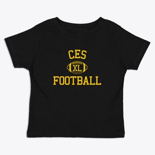 Christ Episcopal School Classic Football Toddler T-Shirt