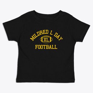 Mildred L Day Memorial School Classic Football Toddler T-Shirt