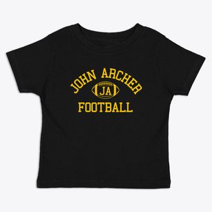 John Archer School Classic Football Toddler T-Shirt