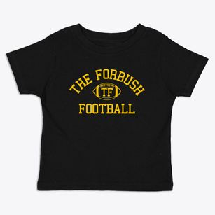 The Forbush School Classic Football Toddler T-Shirt